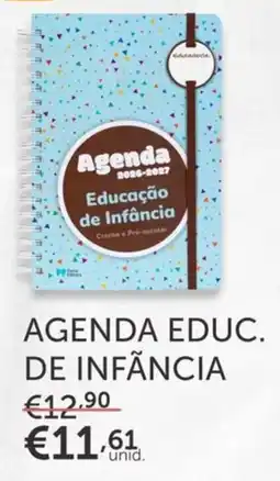 Note! Agenda educ. de infância promoção