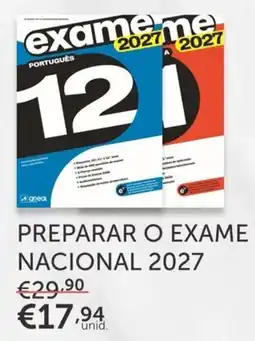 Note! exame me português 12 promoção