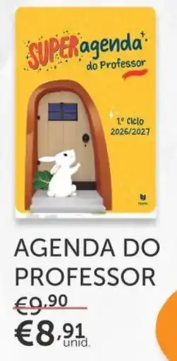 Note! Super agenda do professor promoção
