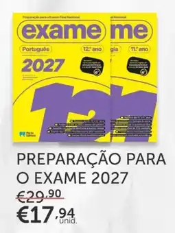 Note! exame me promoção