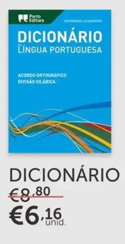 Note! Dicionário da língua portuguesa promoção