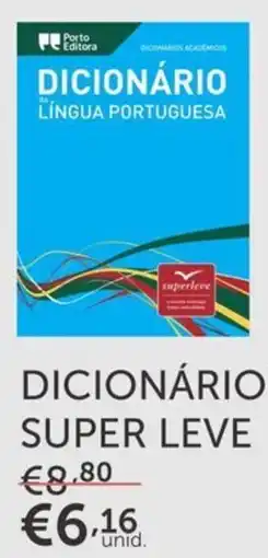 Note! Dicionário super leve promoção