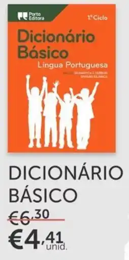 Note! Dicionário básico língua portuguesa promoção