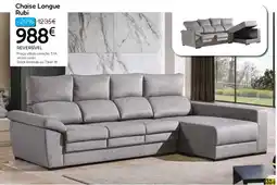 Hiper Centro do Móvel Chaise Longue Rubi promoção