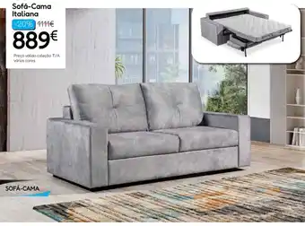 Hiper Centro do Móvel Sofá-cama italiana promoção