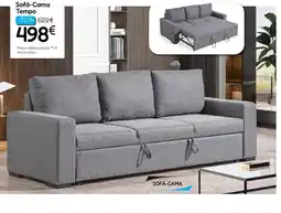 Hiper Centro do Móvel Sofá-cama tempo promoção