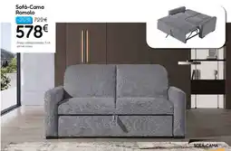 Hiper Centro do Móvel Sofá-cama romolo promoção
