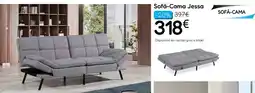 Hiper Centro do Móvel Sofá-cama jessa promoção