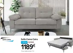 Hiper Centro do Móvel Sofá-cama cairo promoção