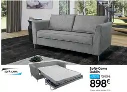 Hiper Centro do Móvel Sofá-cama dublin promoção