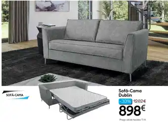 Hiper Centro do Móvel Sofá-cama dublin promoção