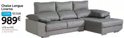 Hiper Centro do Móvel Chaise Longue Livorno promoção