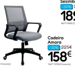 Hiper Centro do Móvel Cadeira Amora promoção