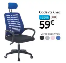 Hiper Centro do Móvel Cadeira Knec promoção