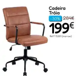 Hiper Centro do Móvel Cadeira Tróia promoção