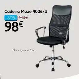 Hiper Centro do Móvel Cadeira Muze 4006/B promoção