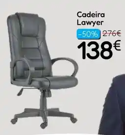 Hiper Centro do Móvel Cadeira lawyer promoção