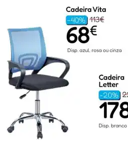 Hiper Centro do Móvel Cadeira vita promoção