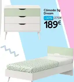Hiper Centro do Móvel Cómoda 3g Dream promoção