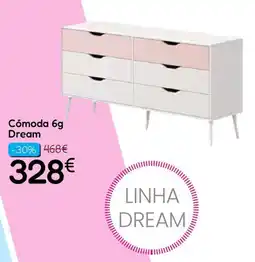 Hiper Centro do Móvel Cómoda 6g Dream promoção