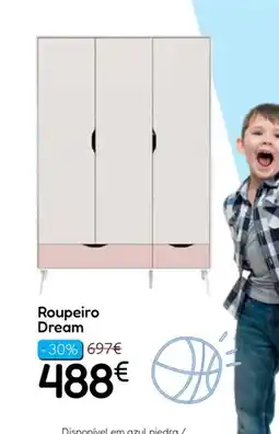 Hiper Centro do Móvel Roupeiro Dream promoção