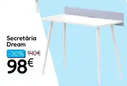 Hiper Centro do Móvel Secretária Dream promoção