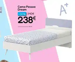 Hiper Centro do Móvel Cama Pessoa Dream promoção