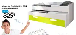 Hiper Centro do Móvel Cama de Estúdio 1144 B012 Branco/Tornado promoção