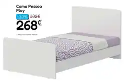 Hiper Centro do Móvel Cama Pessoa Play promoção