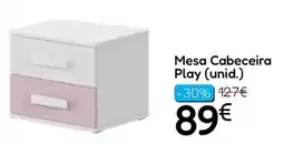 Hiper Centro do Móvel Mesa Cabeceira Play promoção