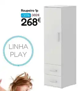Hiper Centro do Móvel Roupeiro 1p promoção
