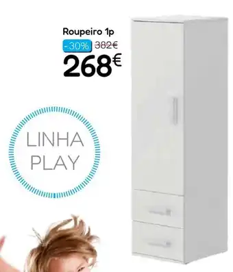 Hiper Centro do Móvel Roupeiro 1p promoção