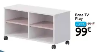 Hiper Centro do Móvel Base tv play promoção