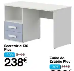 Hiper Centro do Móvel Secretária 130 Play promoção