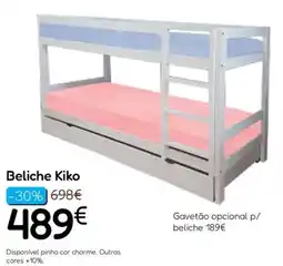Hiper Centro do Móvel Beliche Kiko promoção