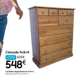 Hiper Centro do Móvel Cómoda 4+2+4 promoção