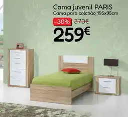 Hiper Centro do Móvel Cama juvenil paris promoção