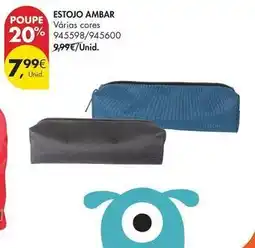 Pingo Doce Ambar - estojo promoção