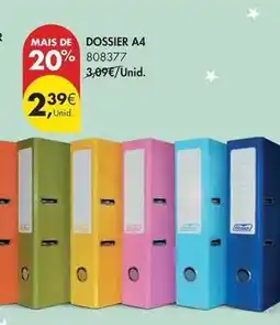 Pingo Doce Firmo - dossier a4 promoção