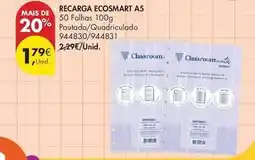Pingo Doce As - recarga ecosmart a5 promoção