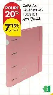 Pingo Doce Capa a4 promoção