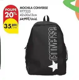 Pingo Doce Converse - mochila promoção