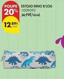 Pingo Doce Estojo dino promoção