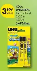 Pingo Doce Uhu - cola promoção
