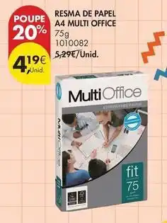 Pingo Doce Resma de papel a4 promoção