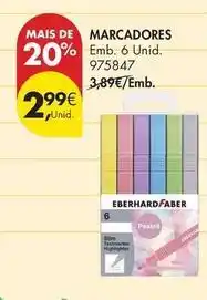 Pingo Doce Marcadores promoção