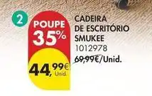 Pingo Doce Smukee - cadeira de escritório promoção