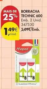 Pingo Doce Maped - borracha promoção