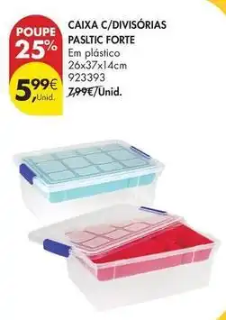 Pingo Doce Caixa c/divísorias promoção
