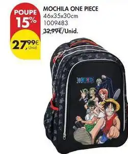 Pingo Doce One - mochila promoção
